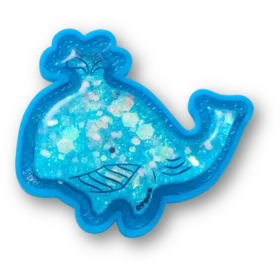 Colgantes Jibbitz™ «Ballena blanda»