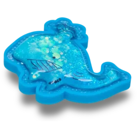 Colgantes Jibbitz™ «Ballena blanda»