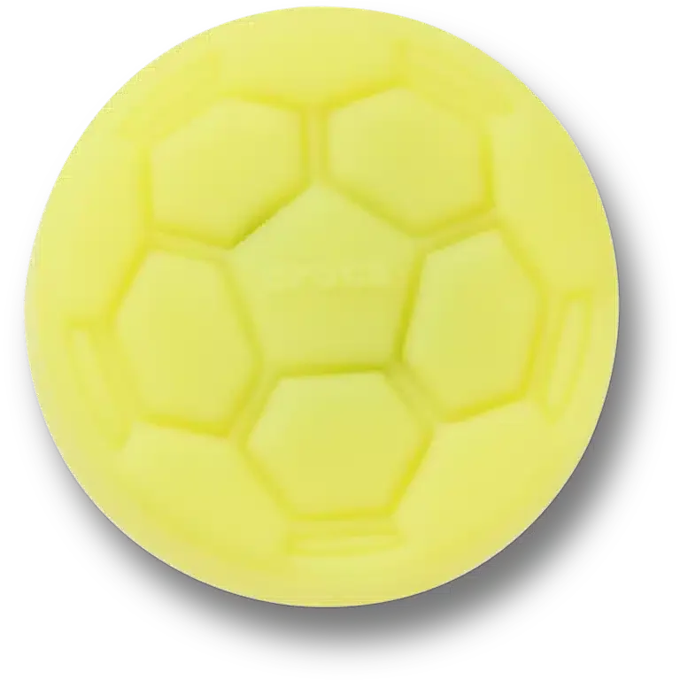Colgantes Jibbitz «Balón de fútbol amarillo que se ilumina» Colgantes Jibbitz «Balón de fútbol amarillo que se ilumina»