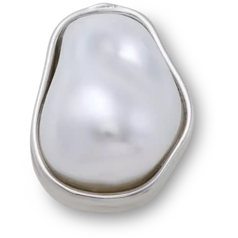Colgantes Jibbitz «Baroque Drop Pearlsandalccharm» Colgantes Jibbitz «Baroque Drop Pearlsandalccharm»