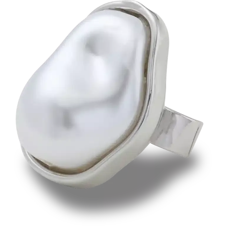 Colgantes Jibbitz «Baroque Drop Pearlsandalccharm» Colgantes Jibbitz «Baroque Drop Pearlsandalccharm»