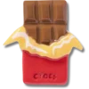 Colgantes Jibbitz™ «Barra de chocolate»