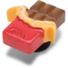 Colgantes Jibbitz™ «Barra de chocolate»
