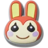 Colgantes Jibbitz «Bunnie» de Animal Crossing