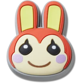 Colgantes Jibbitz «Bunnie» de Animal Crossing