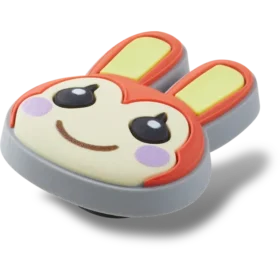 Colgantes Jibbitz «Bunnie» de Animal Crossing