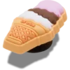 Colgantes Jibbitz™ «Cake Cone»