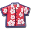 Colgantes Jibbitz™ «Camisa hawaiana»