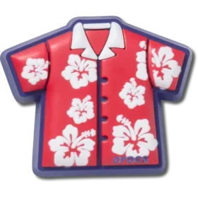 Colgantes Jibbitz™ «Camisa hawaiana»
