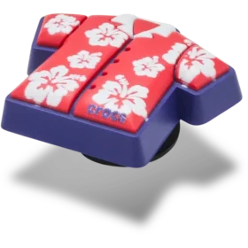 Colgantes Jibbitz™ «Camisa hawaiana»