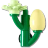 Colgantes Jibbitz™ «Capullo de flor amarillo» 4Lw Colgantes Jibbitz™ «Capullo de flor amarillo» 4Lw