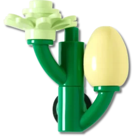 Colgantes Jibbitz™ «Capullo de flor amarillo» 4Lw
