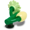 Colgantes Jibbitz™ «Capullo de flor amarillo» 4Lw Colgantes Jibbitz™ «Capullo de flor amarillo» 4Lw