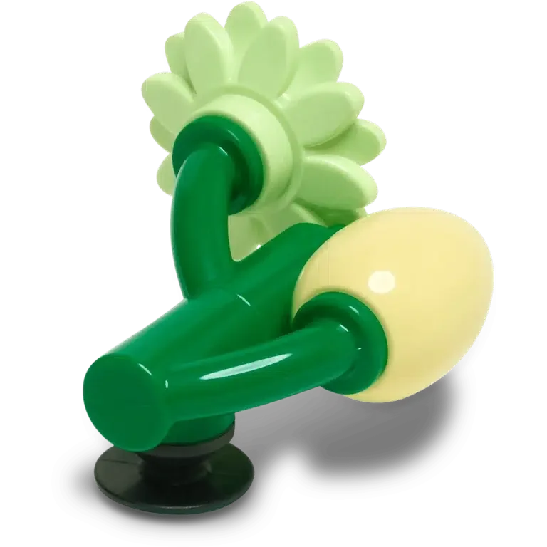 Colgantes Jibbitz™ «Capullo de flor amarillo» 4Lw Colgantes Jibbitz™ «Capullo de flor amarillo» 4Lw