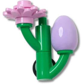 Colgantes Jibbitz™ «Capullo de flor morado» 4Lw