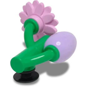 Colgantes Jibbitz™ «Capullo de flor morado» 4Lw