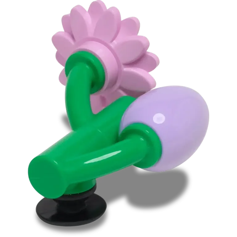 Colgantes Jibbitz™ «Capullo de flor morado» 4Lw Colgantes Jibbitz™ «Capullo de flor morado» 4Lw