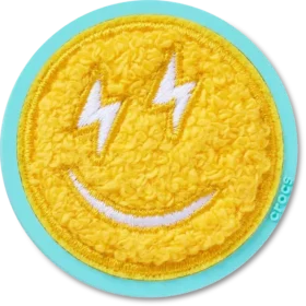 Colgantes Jibbitz «Cara feliz» de Mega Chenille