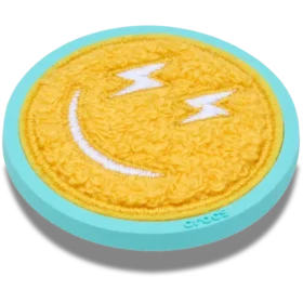 Colgantes Jibbitz «Cara feliz» de Mega Chenille