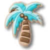 Colgantes Jibbitz™ «Coco y palmera»