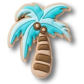 Colgantes Jibbitz™ «Coco y palmera»