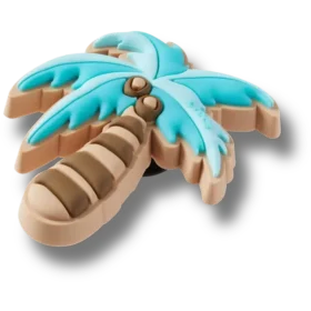 Colgantes Jibbitz™ «Coco y palmera»