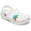 Colgantes Jibbitz™ «Coco y palmera»