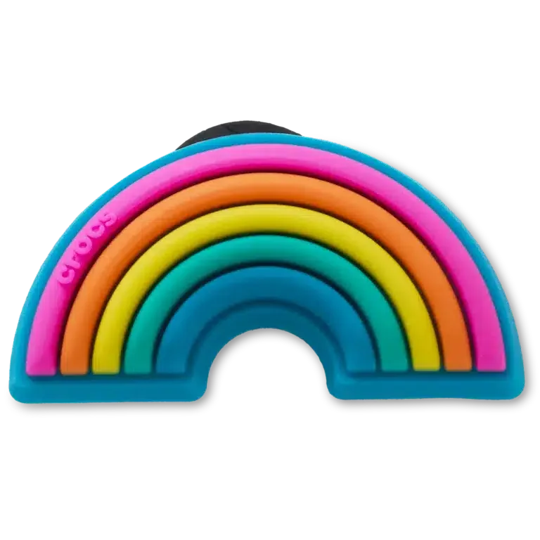 Colgantes Jibbitz «Colores del arcoíris»
