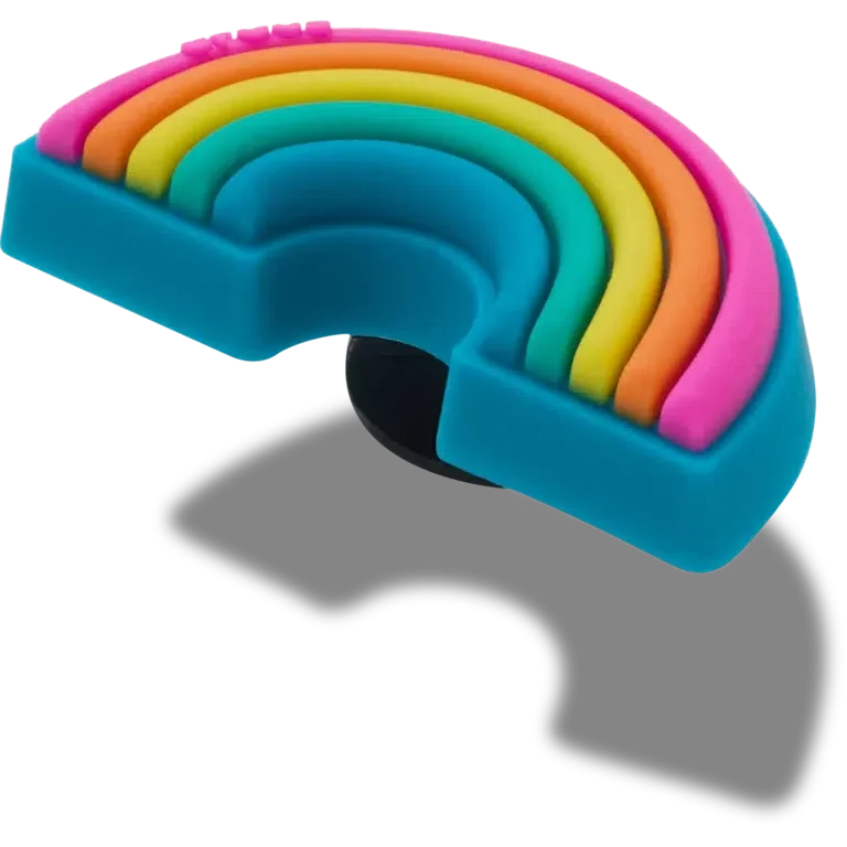 Colgantes Jibbitz «Colores del arcoíris»