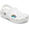 Colgantes Jibbitz «Colores del arcoíris»