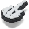 Colgantes Jibbitz™ con bisagra «Dedo medio»