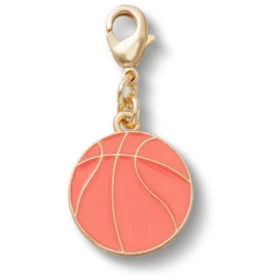 Colgantes Jibbitz™ con diseño de baloncesto