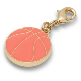 Colgantes Jibbitz™ con diseño de baloncesto