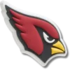 Colgantes Jibbitz™ con el logotipo de los Arizona Cardinals de la NFL
