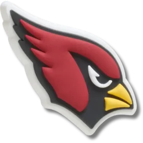 Colgantes Jibbitz™ con el logotipo de los Arizona Cardinals de la NFL