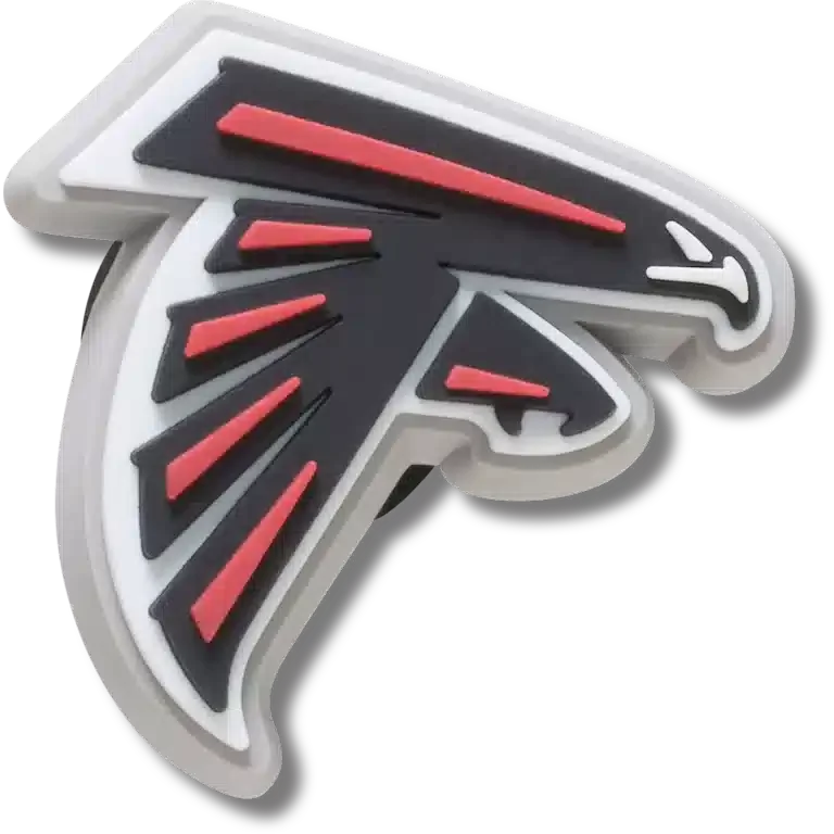 Colgantes Jibbitz™ con el logotipo de los Atlanta Falcons de la NFL Colgantes Jibbitz™ con el logotipo de los Atlanta Falcons de la NFL