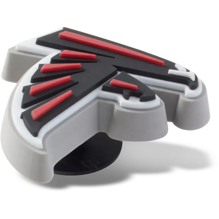 Colgantes Jibbitz™ con el logotipo de los Atlanta Falcons de la NFL Colgantes Jibbitz™ con el logotipo de los Atlanta Falcons de la NFL