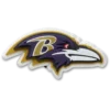Colgantes Jibbitz™ con el logotipo de los Baltimore Ravens de la NFL Colgantes Jibbitz™ con el logotipo de los Baltimore Ravens de la NFL