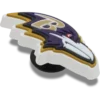 Colgantes Jibbitz™ con el logotipo de los Baltimore Ravens de la NFL Colgantes Jibbitz™ con el logotipo de los Baltimore Ravens de la NFL