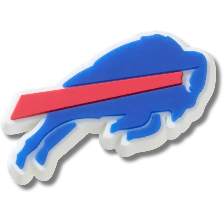 Colgantes Jibbitz™ con el logotipo de los Buffalo Bills de la NFL Colgantes Jibbitz™ con el logotipo de los Buffalo Bills de la NFL