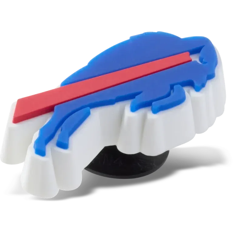 Colgantes Jibbitz™ con el logotipo de los Buffalo Bills de la NFL Colgantes Jibbitz™ con el logotipo de los Buffalo Bills de la NFL