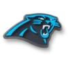 Colgantes Jibbitz™ con el logotipo de los Carolina Panthers de la NFL Colgantes Jibbitz™ con el logotipo de los Carolina Panthers de la NFL