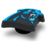 Colgantes Jibbitz™ con el logotipo de los Carolina Panthers de la NFL Colgantes Jibbitz™ con el logotipo de los Carolina Panthers de la NFL