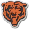 Colgantes Jibbitz™ con el logotipo de los Chicago Bears de la NFL Colgantes Jibbitz™ con el logotipo de los Chicago Bears de la NFL