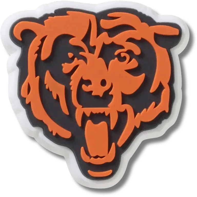 Colgantes Jibbitz™ con el logotipo de los Chicago Bears de la NFL Colgantes Jibbitz™ con el logotipo de los Chicago Bears de la NFL