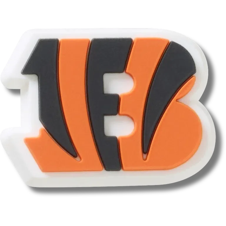 Colgantes Jibbitz™ con el logotipo de los Cincinnati Bengals de la NFL Colgantes Jibbitz™ con el logotipo de los Cincinnati Bengals de la NFL