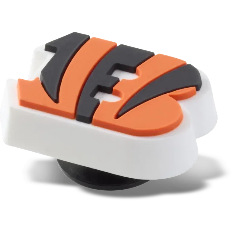 Colgantes Jibbitz™ con el logotipo de los Cincinnati Bengals de la NFL Colgantes Jibbitz™ con el logotipo de los Cincinnati Bengals de la NFL