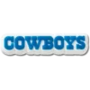 Colgantes Jibbitz™ con el logotipo de los Dallas Cowboys de la NFL Colgantes Jibbitz™ con el logotipo de los Dallas Cowboys de la NFL