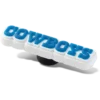 Colgantes Jibbitz™ con el logotipo de los Dallas Cowboys de la NFL Colgantes Jibbitz™ con el logotipo de los Dallas Cowboys de la NFL