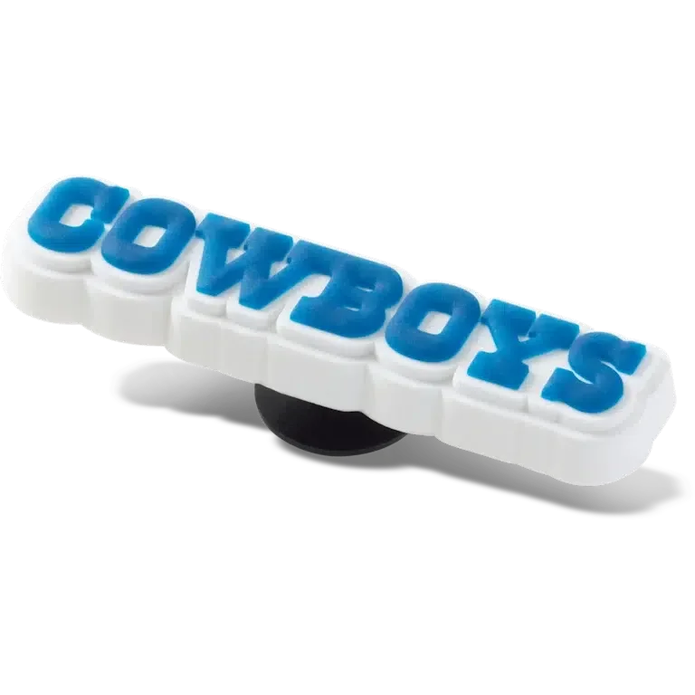 Colgantes Jibbitz™ con el logotipo de los Dallas Cowboys de la NFL Colgantes Jibbitz™ con el logotipo de los Dallas Cowboys de la NFL